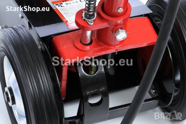 Пневматично – хидравличен крик за камиони тип крокодил 22 тона Mar-Pol, снимка 2 - Други инструменти - 40370454