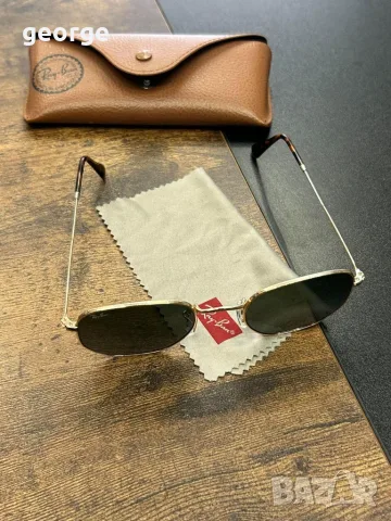 Слънчеви очила Ray-Ban RB3548, снимка 10 - Слънчеви и диоптрични очила - 56083907