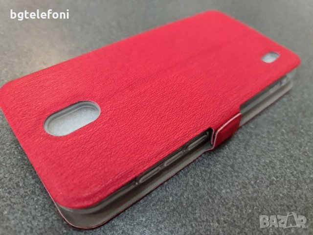 Nokia 1.3 калъф тип тефтер със силиконово легло, снимка 11 - Калъфи, кейсове - 30022228