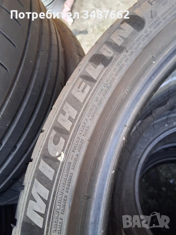 245 40 19 Michelin 2бр летни дот 2024г , снимка 4 - Гуми и джанти - 54126886