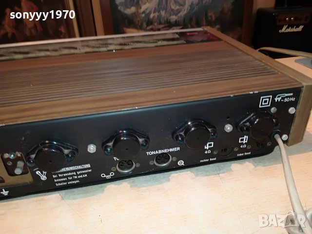 ITT SCHAUB-LORENZ 4000L-ВНОС GERMANY 0308221830, снимка 18 - Ресийвъри, усилватели, смесителни пултове - 37587316