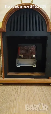 часовник настолен работи за колекционери , снимка 10 - Антикварни и старинни предмети - 48605627