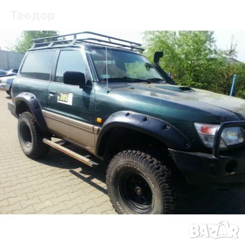 Уширители / раздувки за калници Nissan Patrol У61 98-04г., снимка 2 - Части - 47971585