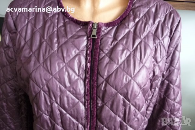 Вишнево пролетно-есенно яке р-р Л 