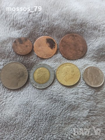 Колекция Италиански монети, снимка 3 - Нумизматика и бонистика - 38597437