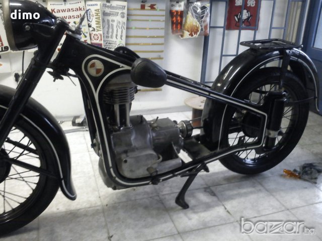 КУПУВАМ! Части за стари ретро мотори БМВ ЕМВ р 35 ,АВО МЗ-БК350 и др. в ...