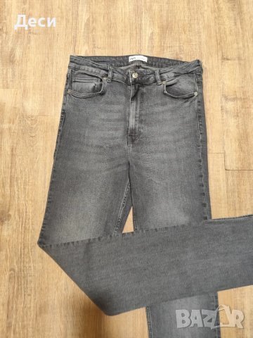 сиви дънки на Zara, снимка 1