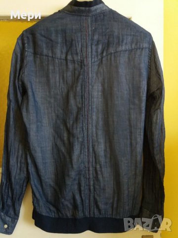Мъжка лятна дънкова риза, снимка 2 - Ризи - 37656411