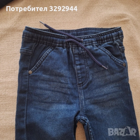 Детски подплатени дънки  LC WAIKIKI ,110/116 см 2 чифта , снимка 8 - Детски панталони и дънки - 51955705