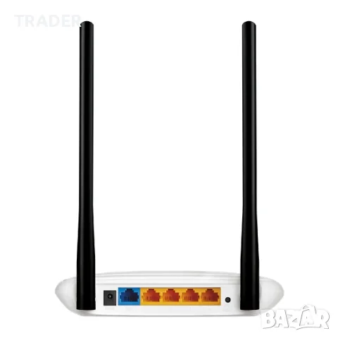 TL-WR841N 300 Mbps безжичен N рутер TP-Link, снимка 2 - Рутери - 44512031