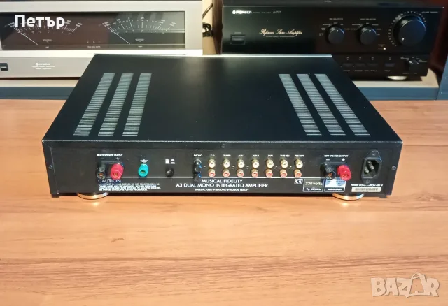 Musical Fidelity A3, System Fidelity SA-300SE, снимка 5 - Ресийвъри, усилватели, смесителни пултове - 38408714