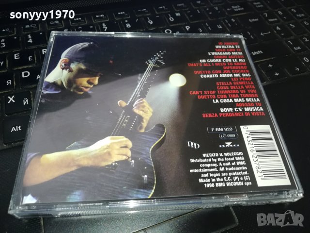 EROS RAMAZZOTTI CD 2602240858, снимка 7 - CD дискове - 44471186