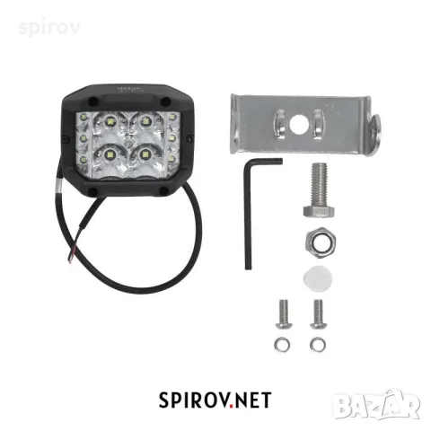 LED фар STRANDS Side Shooter 29W 2097/3540lm 6000К