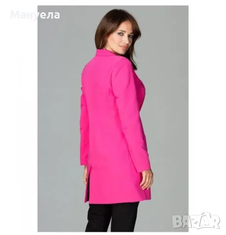 Дълго сако, блейзер , снимка 4 - Палта, манта - 47985308