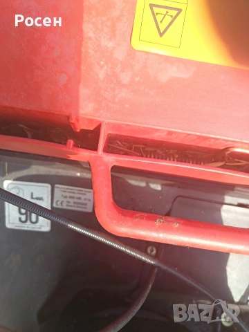 самоходна косачка на части solo алуминиева хонда мотор, снимка 4 - Градинска техника - 54163044