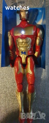Музикален и светещ  Iron Man /Железният човек/, снимка 3 - Образователни игри - 30889021