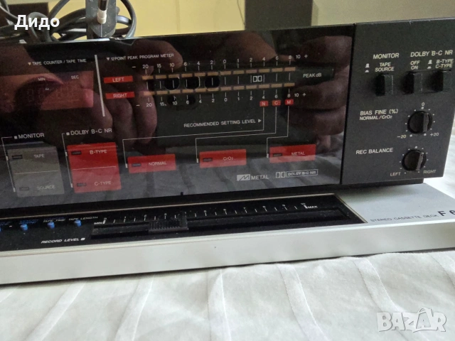 AIWA AD F660, снимка 13 - Декове - 54200112