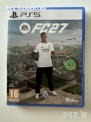 FC27 игра за PS5 