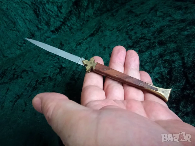 Джобна ножка, снимка 6 - Антикварни и старинни предмети - 51387317