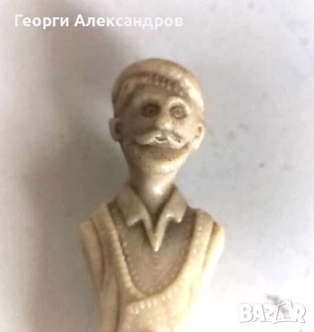 СПОМЕН от КРИТ Традиционен Критски НОЖ Бичак с Мантинада / Посвещение, снимка 3 - Колекции - 54360107