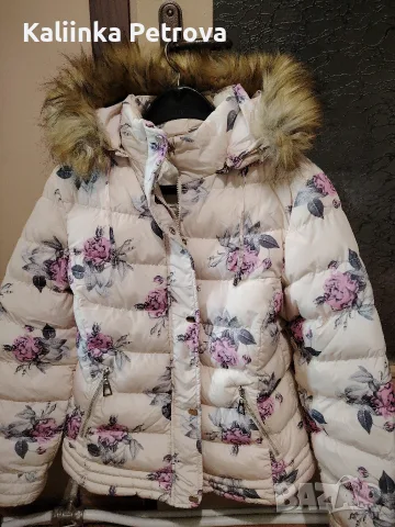 Дамско зимно яке с качулка. , снимка 2 - Якета - 56496645