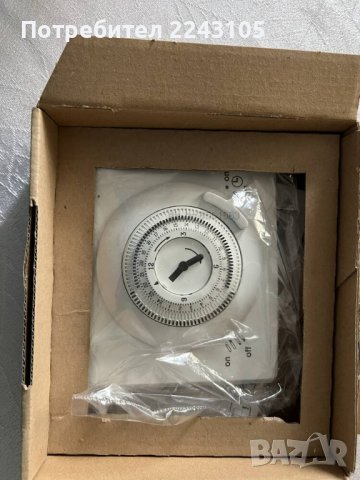 Worcester Greenstar 24V Mechanical Single Plug In Timer 7716192036 BNIB, снимка 2 - Бойлери - 39519457