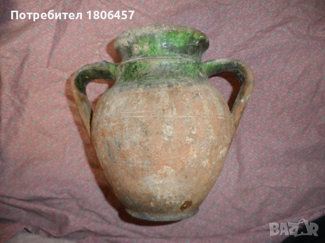 старо глинено гърне, снимка 2 - Антикварни и старинни предмети - 38639720