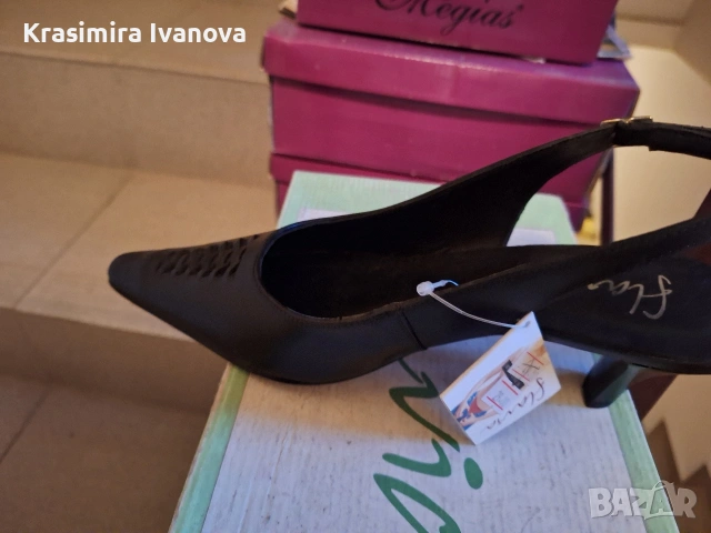 нови обувки естествена кожа , снимка 3 - Дамски ежедневни обувки - 54209797