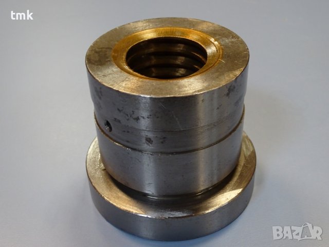 Гайка за винт ф43/ф104/ф85 mm, снимка 3 - Резервни части за машини - 42888530