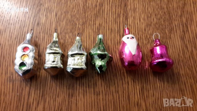 Малки стъклени новогодишни играчки 60лв за всички , снимка 13 - Колекции - 40700254