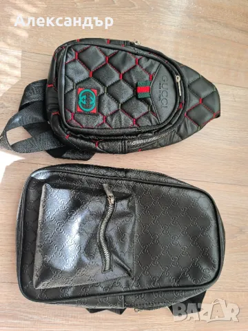 чантичка чанта през рамо диагоналка банан  GUCCI, Louis Vuitton La Coste , снимка 2 - Чанти - 42603703