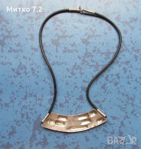 Дамско сребърно колие - 11, снимка 5 - Колиета, медальони, синджири - 31601311