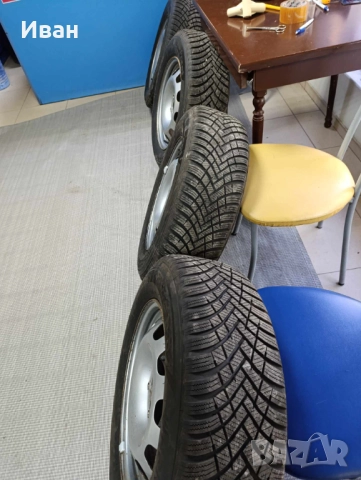 Зимни гуми, Hankook Winter+джанти. 215/65/16, снимка 3 - Гуми и джанти - 52412808
