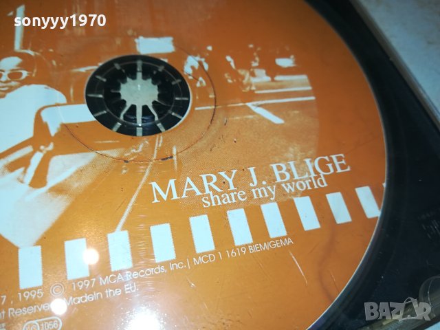 MARY J.BLIGE CD 1209231721, снимка 7 - CD дискове - 42167492