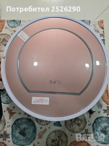 Робот прахосмукачка Ilife V7s Plus използвана, снимка 8 - Прахосмукачки - 51674163