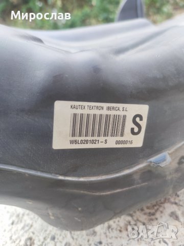 Резервоар от Seat Ibiza 1.9 6L, снимка 6 - Части - 37335214