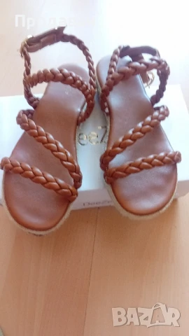  дамски сандали р-р 38