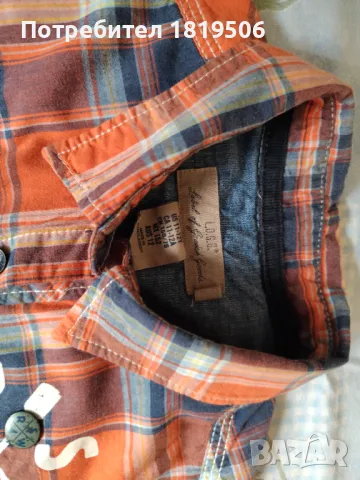 детски летни ризки за момче 140-146см по 3лв, снимка 16 - Детски ризи - 50329780