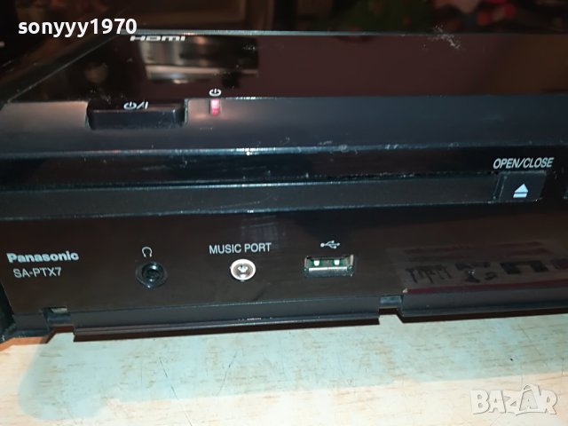 panasonic hdmi lan usb 0306222115, снимка 5 - Ресийвъри, усилватели, смесителни пултове - 36973785