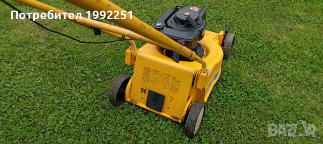 Бензинова косачка НОМЕР 23. Alko Sunline с четиритактов двигател Tecumseh BVS143. 2.7кс при 2850обор, снимка 5 - Градинска техника - 40751881