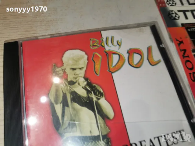 BILLY IDOL CD 2709261542H2E8R, снимка 8 - CD дискове - 56244736