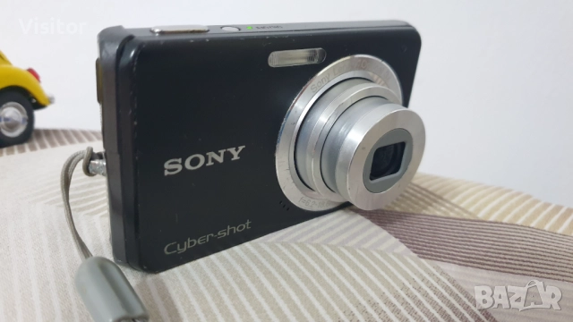  Sony Cyber-shot DSC-W180 10.1MPx, снимка 5 - Фотоапарати - 52676616