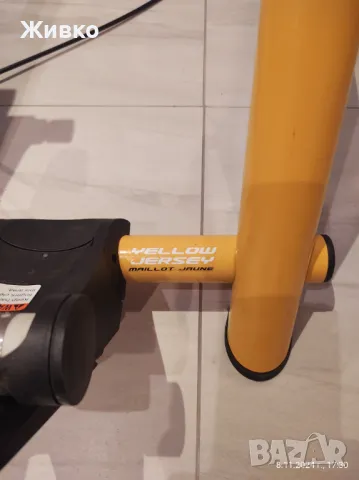 Магнитен вело тренажор , снимка 2 - Аксесоари за велосипеди - 48278957