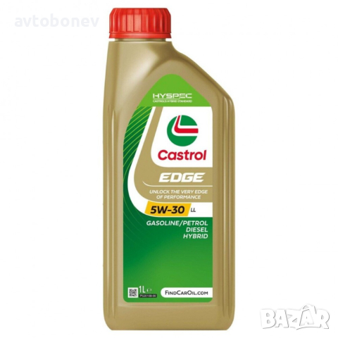 Двигателно масло CASTROL EDGE 5W-30 Long Life, снимка 2 - Части - 44726676