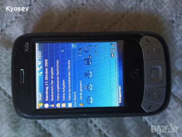 Ретро телефон HTC Herald, снимка 2 - HTC - 56543433