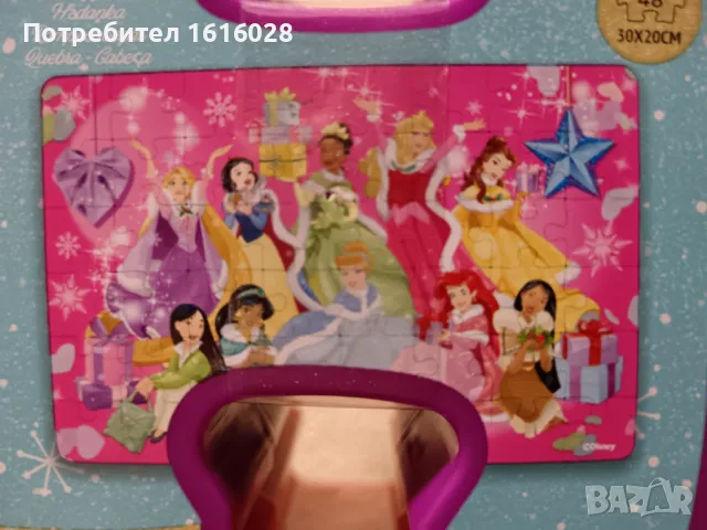 Нови детски пъзели на Disney Принцеси и Мики Маус., снимка 2 - Игри и пъзели - 47793367
