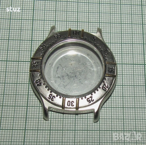 Нова каса със стъкло за мъжки часовник