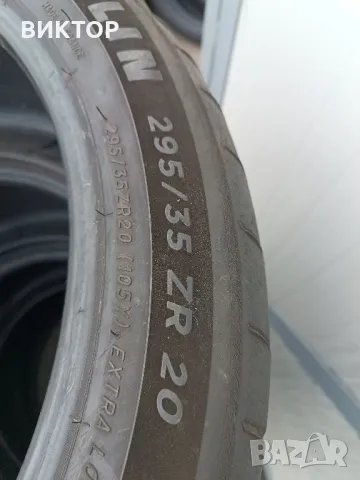 295/35/20,dot 2320,michelin pilot sport cup 2, снимка 4 - Гуми и джанти - 48721327