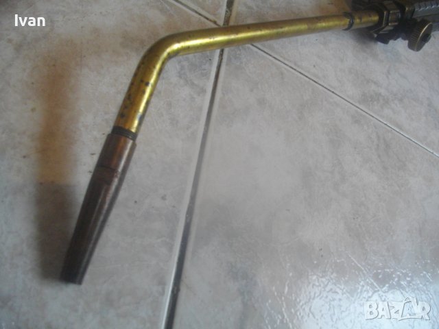 КРАКРА-ЗЗМ Перник-Резак/Горелка 490мм/550мм За Оксижен-Български-Старо Качество-Газ-Кислород-Ацетиле, снимка 11 - Други инструменти - 42492662