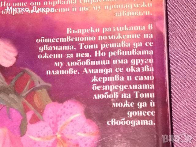 Ласки и насилие Кони Мейсън романтична книга-1994г., снимка 4 - Художествена литература - 42734918
